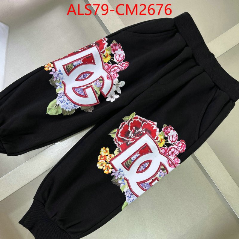 Kids clothing-DG how to find replica shop ID: CM2676 $: 79USD