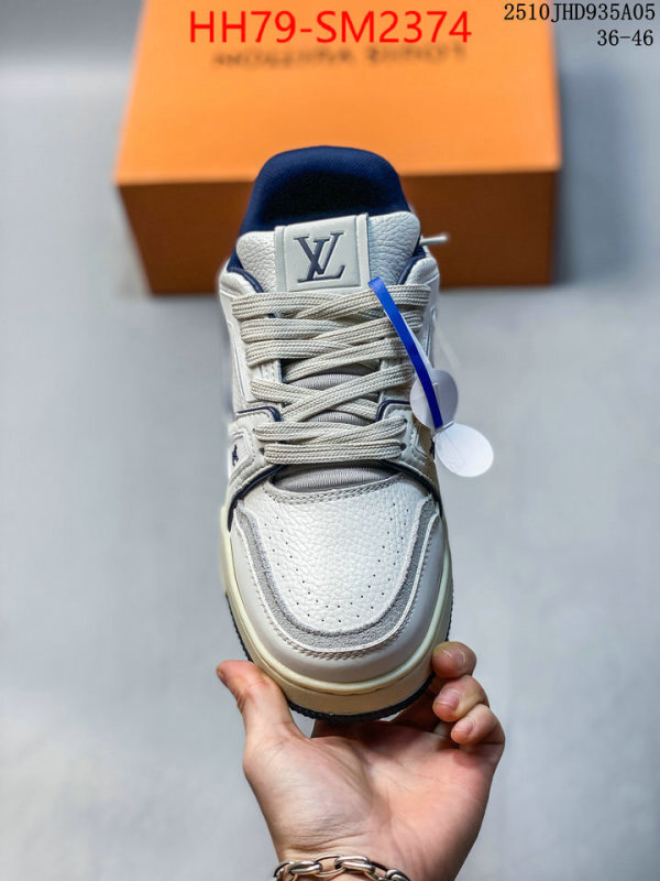 Women Shoes-LV new designer replica ID: SM2374 $: 79USD