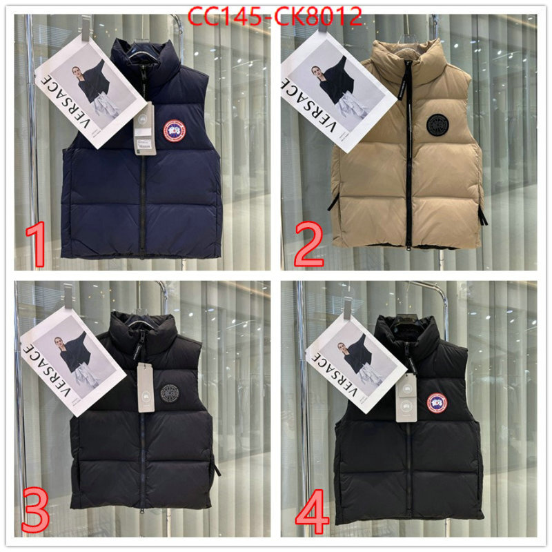 Down jacket Men-Canada Goose best designer replica ID: CK8012 $: 145USD