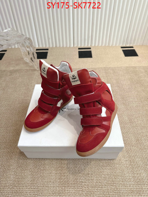 Women Shoes-Isabel Marant where quality designer replica ID: SK7722 $: 175USD