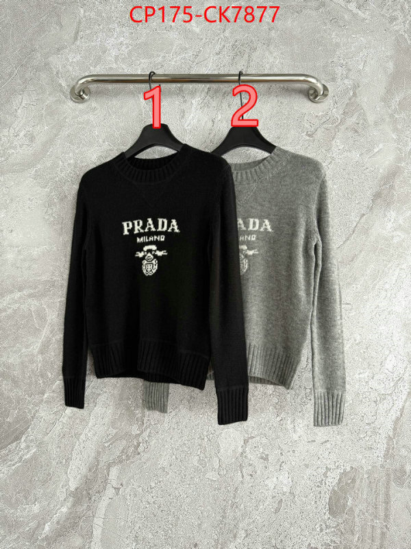 Clothing-Prada high quality ID: CK7877 $: 175USD