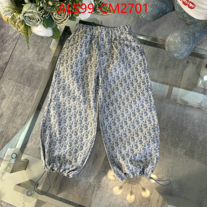 Kids clothing-Dior 1:1 replica ID: CM2701 $: 99USD