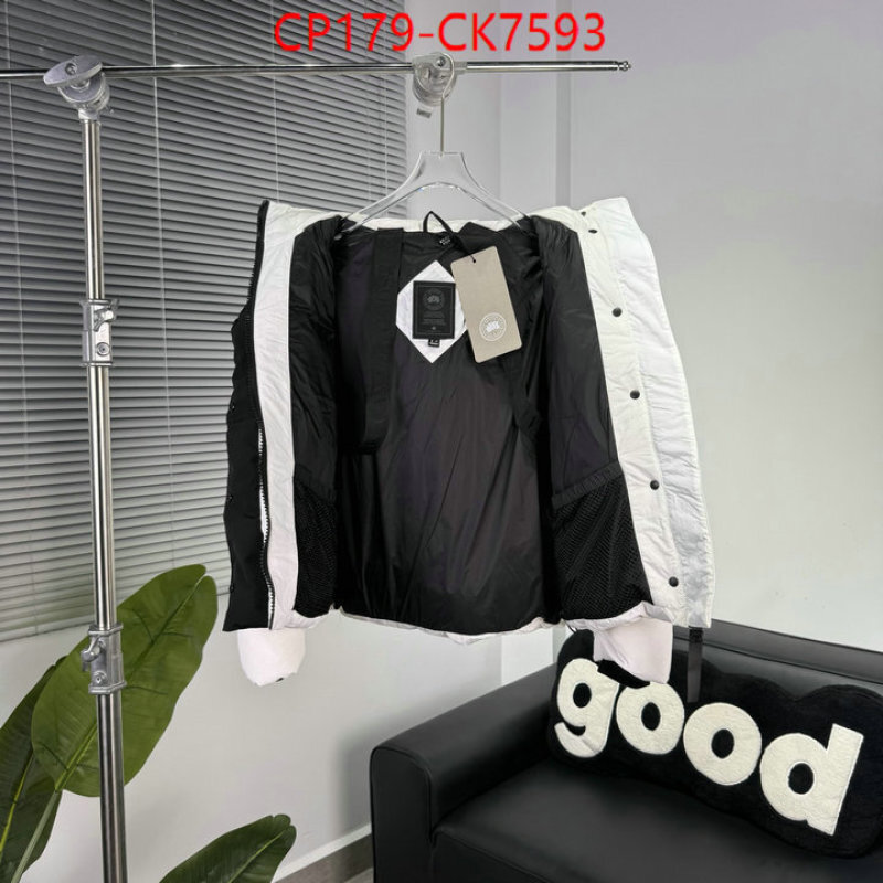 Down jacket Men-Canada Goose perfect ID: CK7593 $: 179USD