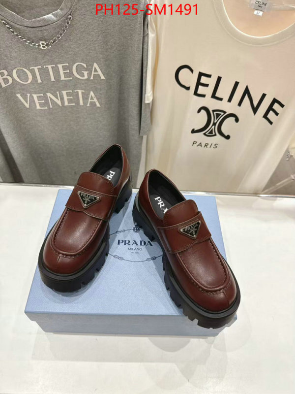 Women Shoes-Prada highest product quality ID: SM1491 $: 125USD