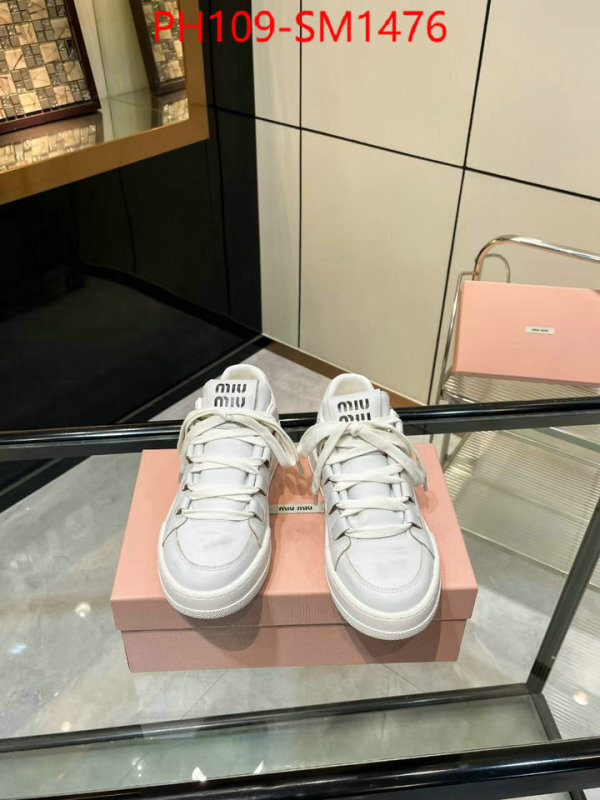 Women Shoes-Miu Miu best aaaaa ID: SM1476 $: 109USD