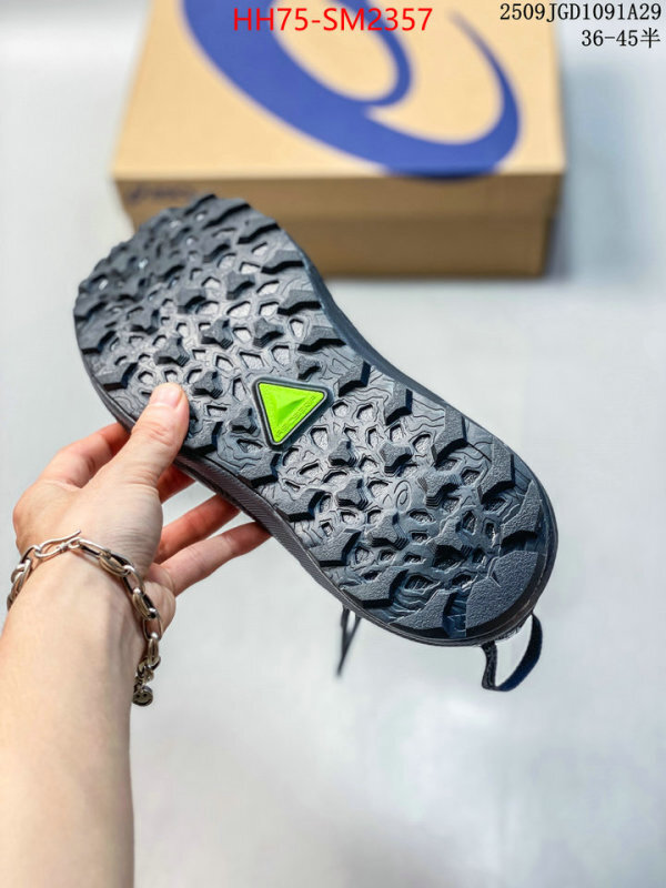 Men Shoes-Asics aaaaa customize ID: SM2357 $: 75USD