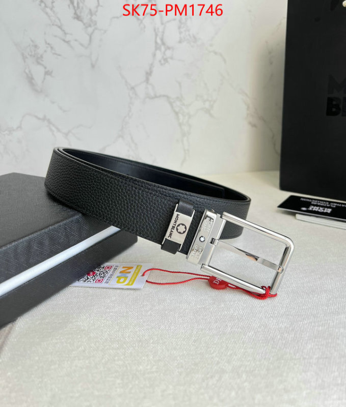 Belts-Montblanc what is top quality replica ID: PM1746 $: 75USD