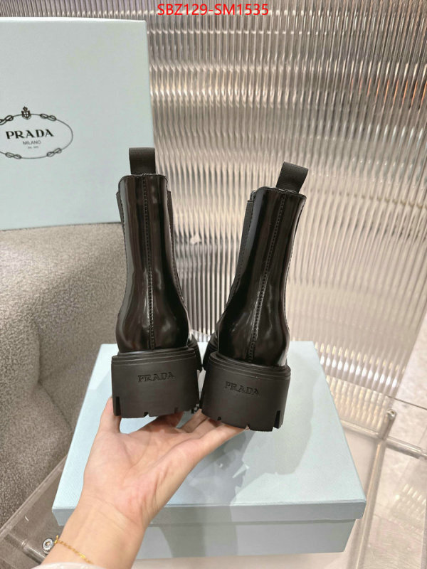 Women Shoes-Prada highest quality replica ID: SM1535 $: 129USD