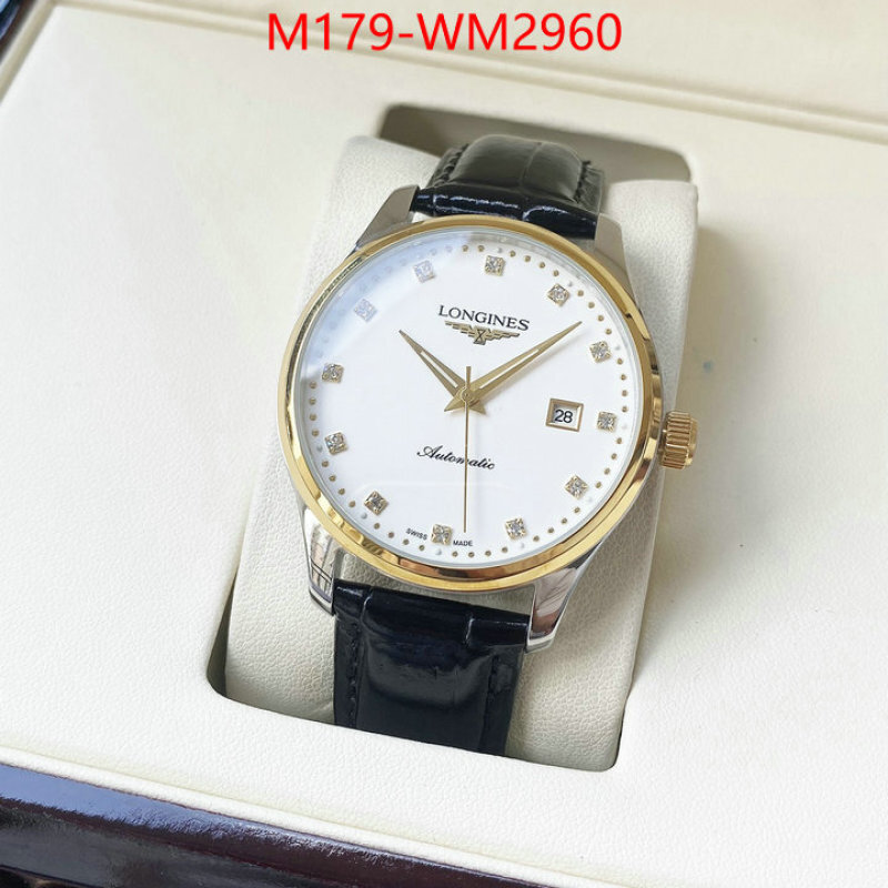 Watch(4A)-Longines first copy ID: WM2960 $: 179USD-shoes yupoo Watch(4A)-Longines first copy ID: WM2960 $: 179USD