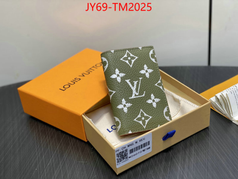 LV Bags(TOP)-Wallet high quality happy copy ID: TM2025 $: 69USD,-shoes yupoo LV Bags(TOP)-Wallet high quality happy copy ID: TM2025 $: 69USD,