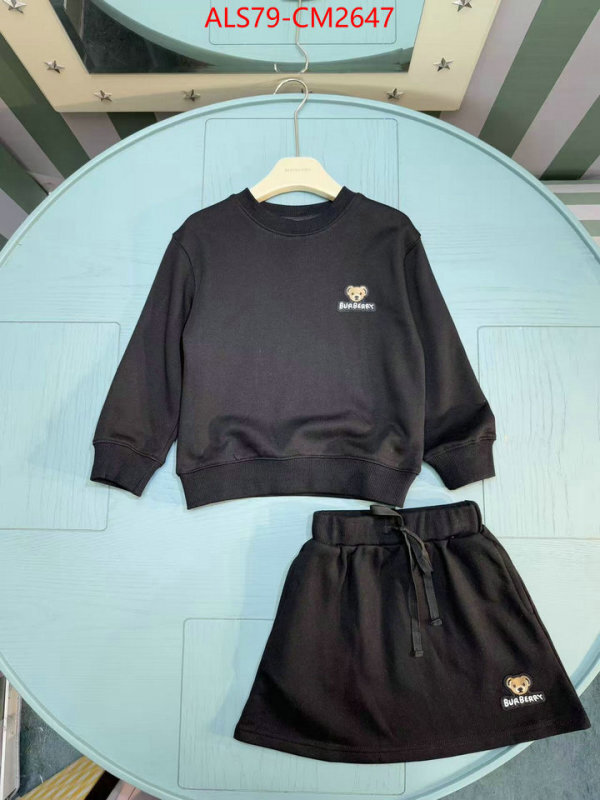 Kids clothing-Burberry new ID: CM2647 $: 79USD