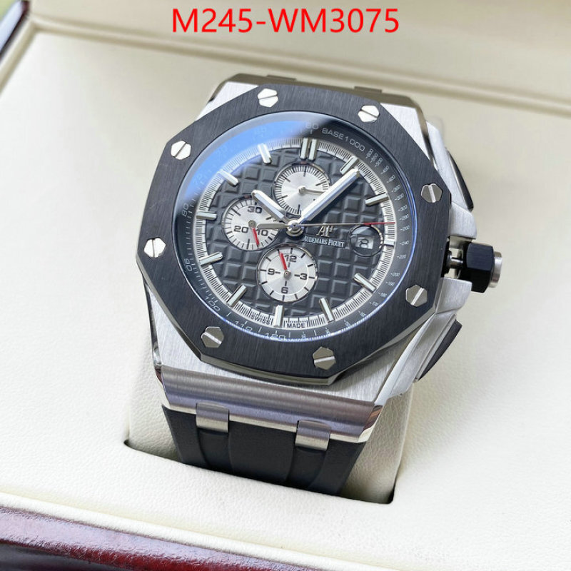 Watch(TOP)-Audemars Piguet replicas buy special ID: WM3075 $: 245USD