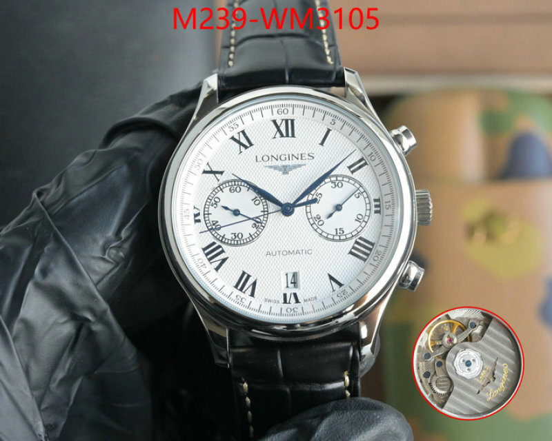 Watch(TOP)-Longines styles & where to buy ID: WM3105 $: 239USD-shoes yupoo Watch(TOP)-Longines styles & where to buy ID: WM3105 $: 239USD