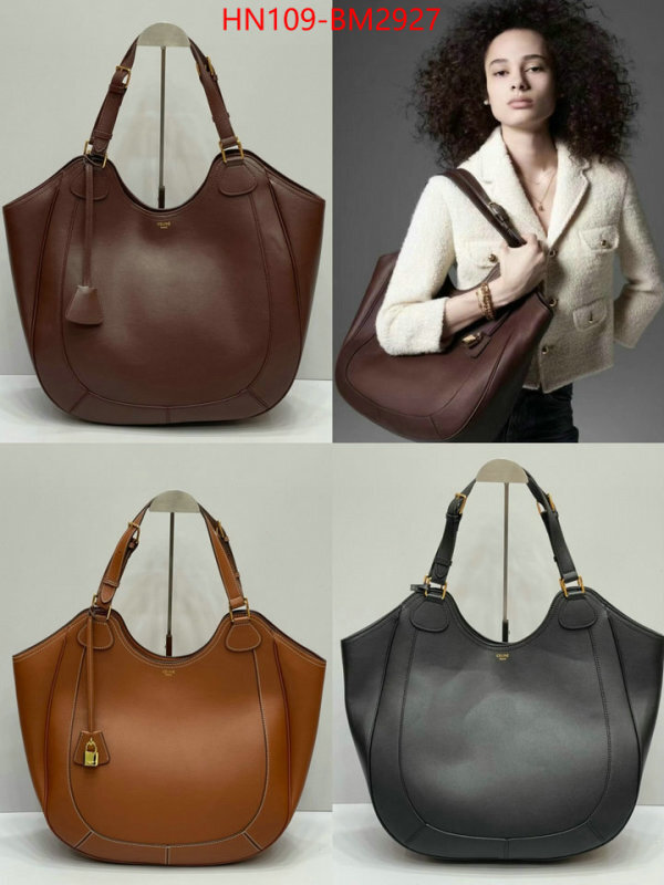CELINE Bags(4A)-Handbag high quality designer replica ID: BM2927 $: 109USD,