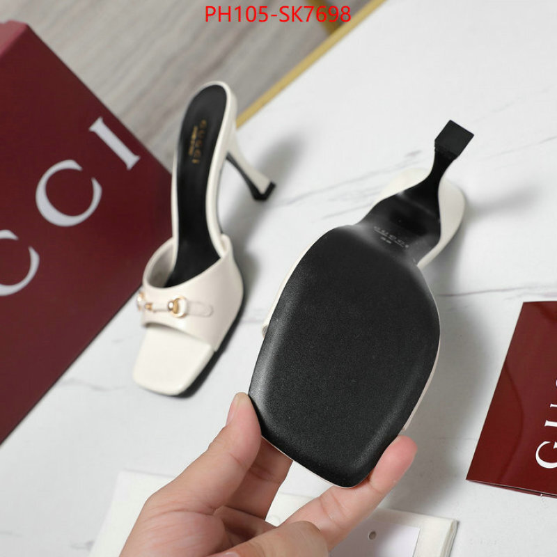Women Shoes-Gucci wholesale designer shop ID: SK7698 $: 105USD