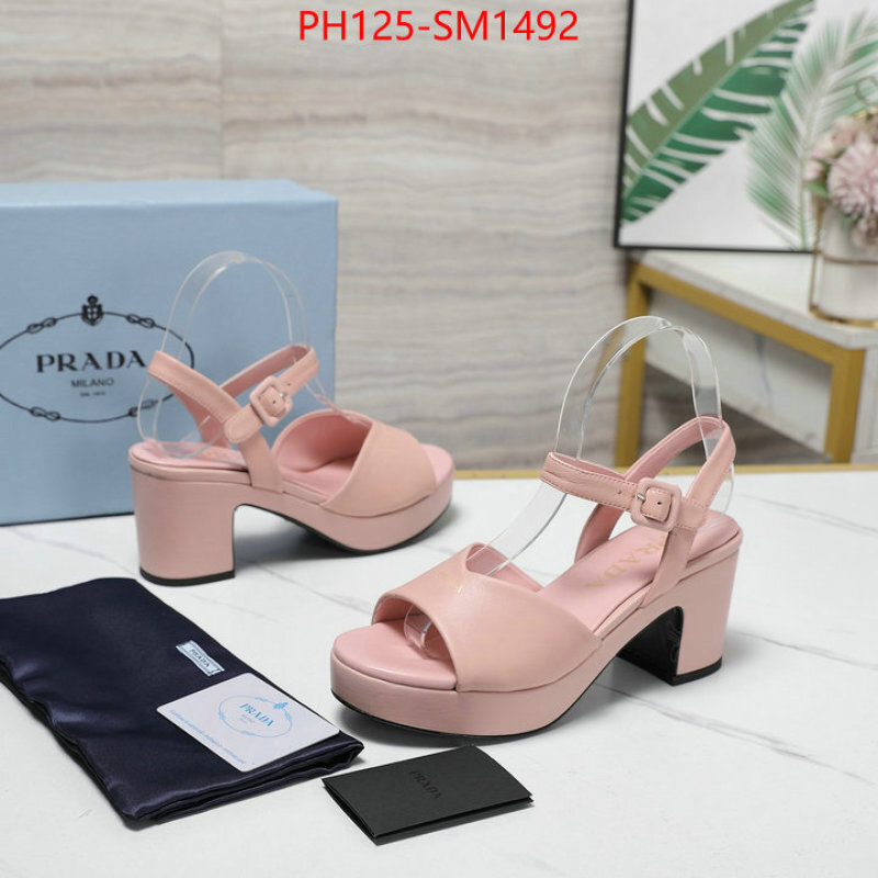 Women Shoes-Prada perfect quality designer replica ID: SM1492 $: 125USD