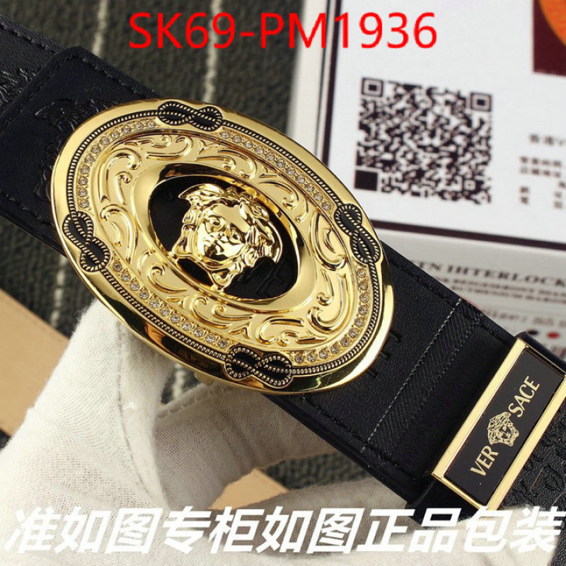 Belts-Versace replica 1:1 ID: PM1936 $: 69USD