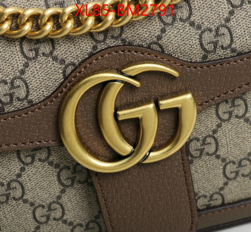 Gucci Bags(4A)-Crossbody- for sale online ID: BM2791 $: 85USD,