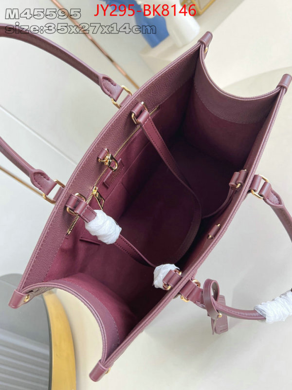 LV Bags(TOP)-Handbag Collection- best quality designer ID: BK8146 $: 295USD,-shoes yupoo LV Bags(TOP)-Handbag Collection- best quality designer ID: BK8146 $: 295USD,