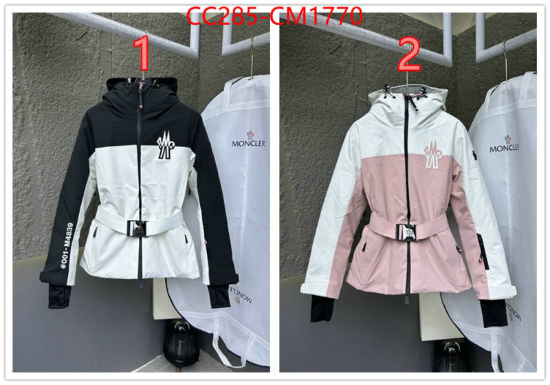 Down jacket Women-Moncler high quality online ID: CM1770 $: 285USD