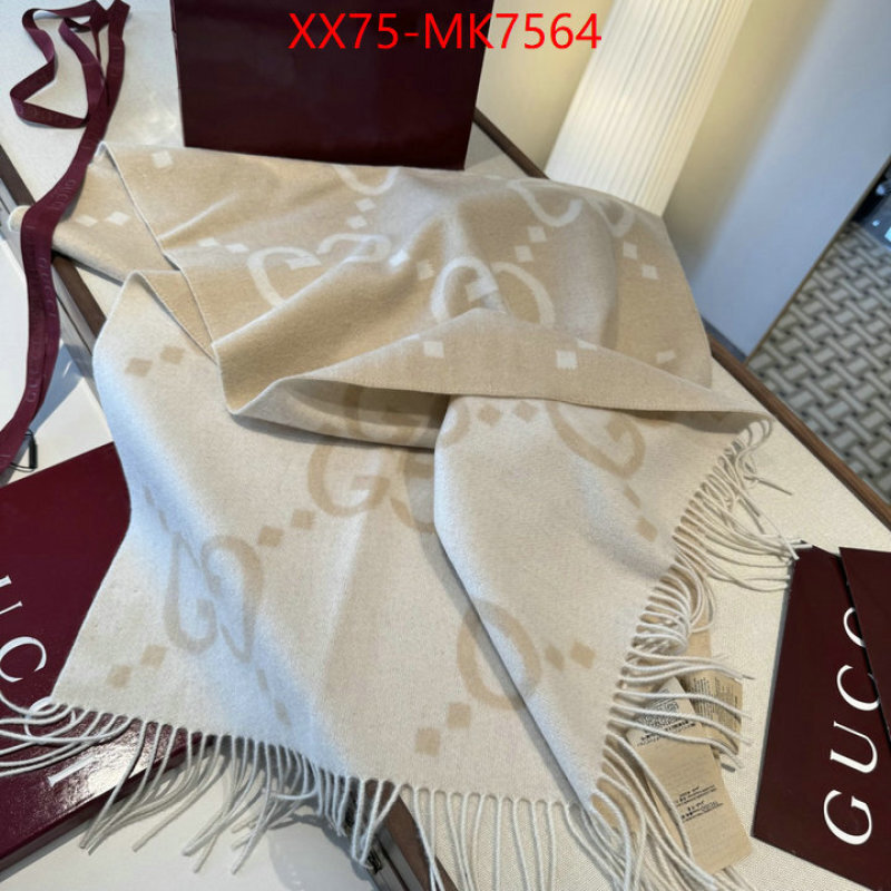 Scarf-Gucci from china 2024 ID: MK7564 $: 75USD