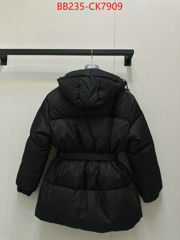 Down jacket Women-Prada wholesale sale ID: CK7909 $: 235USD