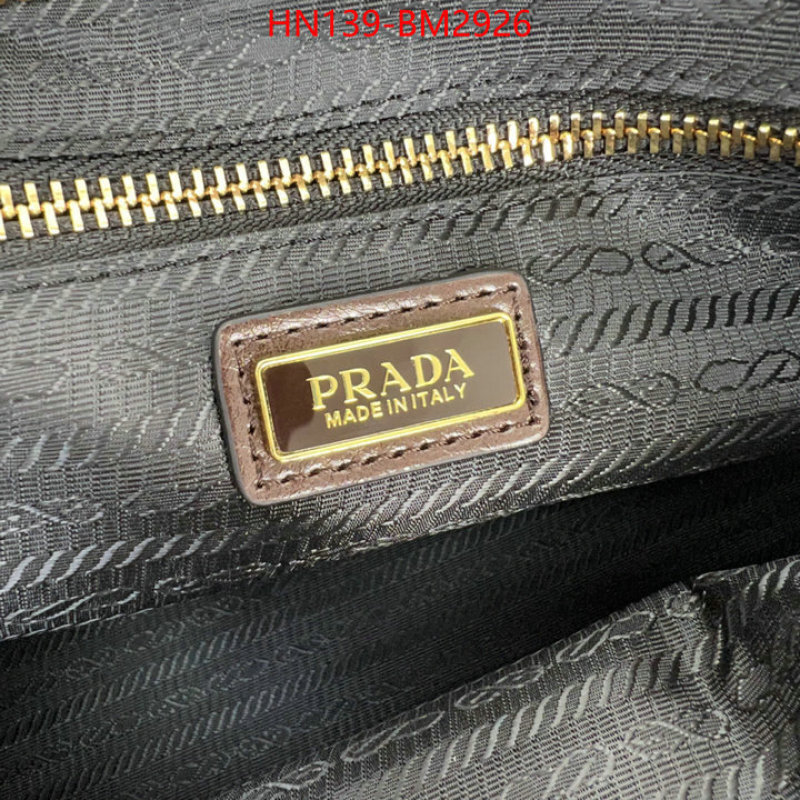 Prada Bags(4A)-Handbag- new designer replica ID: BM2926 $: 139USD,