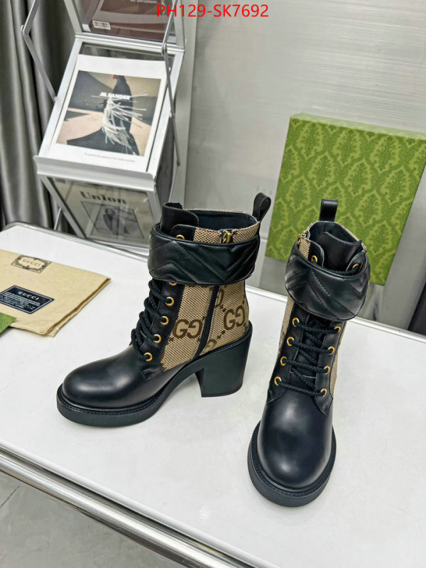 Women Shoes-Gucci where to buy replicas ID: SK7692 $: 129USD