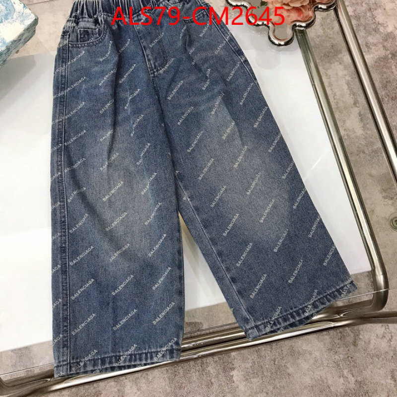 Kids clothing-Balenciaga replica how can you ID: CM2645 $: 79USD