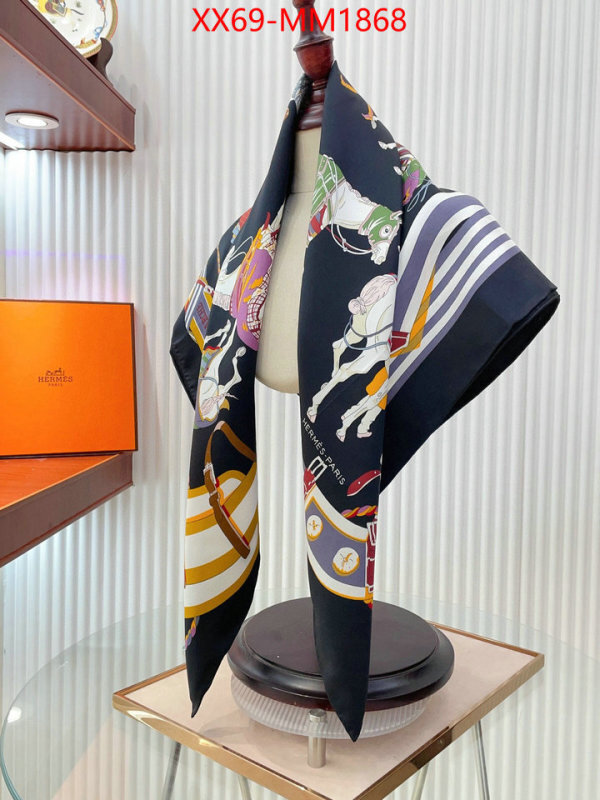 Scarf-Hermes aaaaa+ quality replica ID: MM1868 $: 69USD