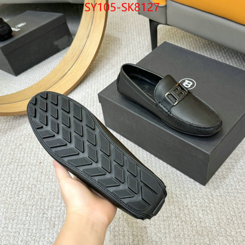 Men Shoes-Balmain counter quality ID: SK8127 $: 105USD-shoes yupoo Men Shoes-Balmain counter quality ID: SK8127 $: 105USD