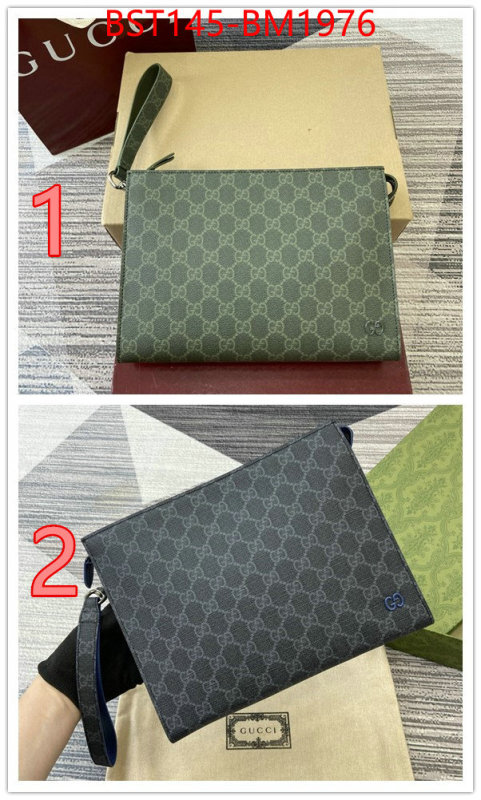 Gucci Bags(TOP)-Clutch- where to buy ID: BM1976 $: 145USD,