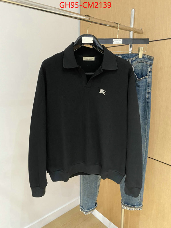 Clothing-Burberry buying replica ID: CM2139 $: 95USD