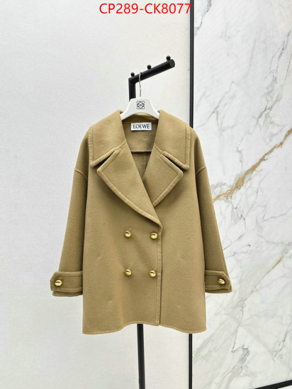 Down jacket Women-Loewe top perfect fake ID: CK8077 $: 289USD