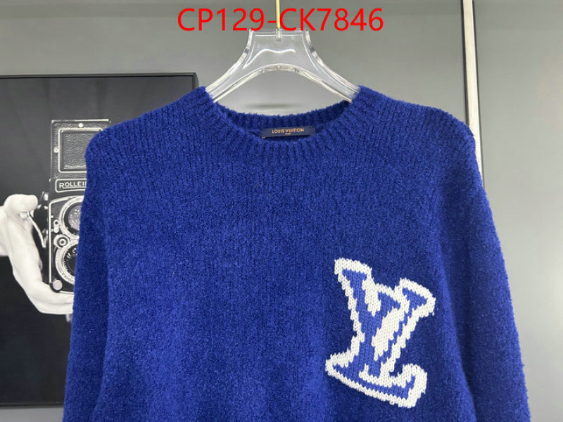 Clothing-LV mirror copy luxury ID: CK7846 $: 129USD