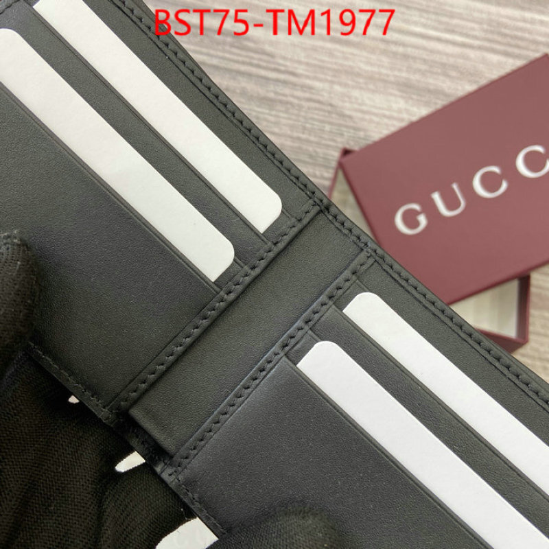 Gucci Bags(TOP)-Wallet- where can i buy ID: TM1977 $: 75USD,