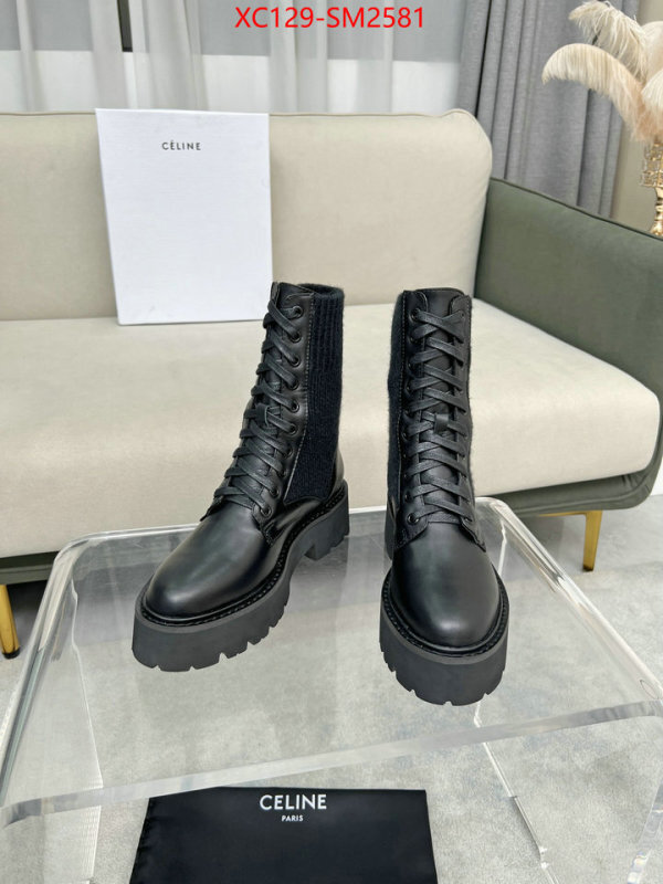 Women Shoes-Boots aaaaa+ replica ID: SM2581 $: 129USD
