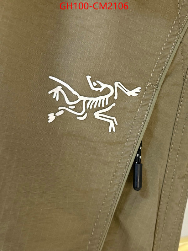 Clothing-ARCTERYX 2024 aaaaa replica customize ID: CM2106 $: 100USD