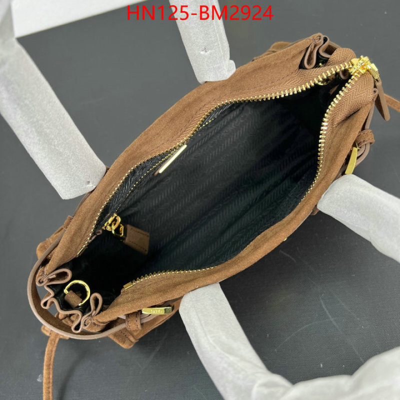 Prada Bags(4A)-Handbag- replcia cheap from china ID: BM2924 $: 125USD,