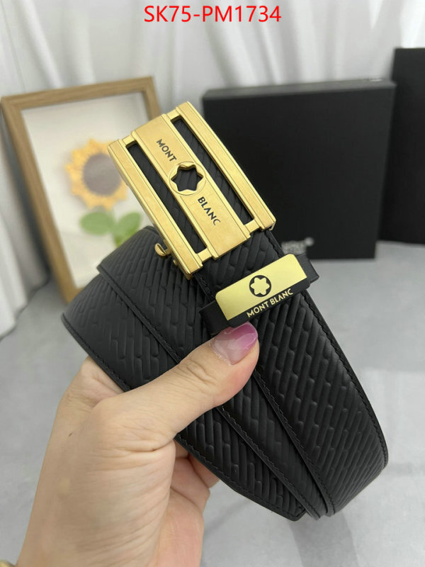 Belts-Montblanc sellers online ID: PM1734 $: 75USD