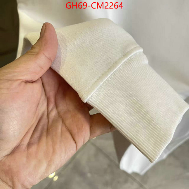 Clothing-Prada best quality fake ID: CM2264 $: 69USD