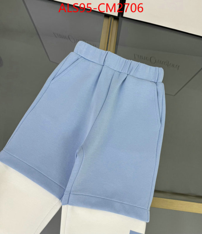 Kids clothing-Fendi designer ID: CM2706 $: 95USD