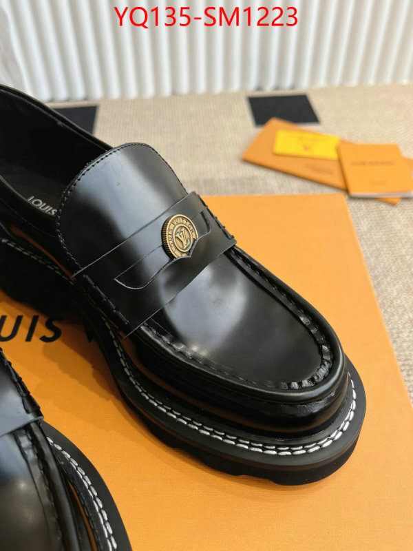 Women Shoes-LV only sell high-quality ID: SM1223 $: 135USD