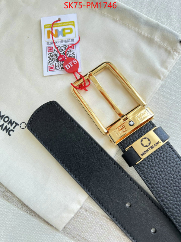 Belts-Montblanc what is top quality replica ID: PM1746 $: 75USD