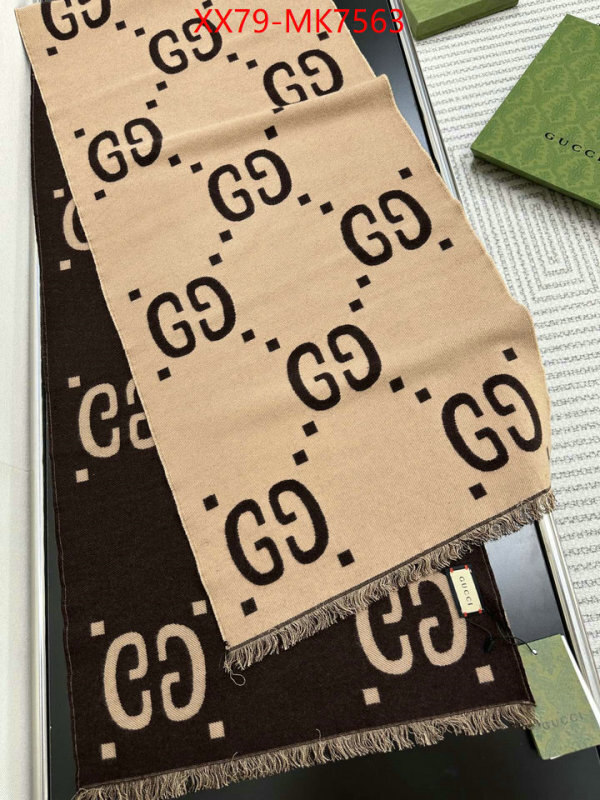 Scarf-Gucci where to buy replicas ID: MK7563 $: 79USD