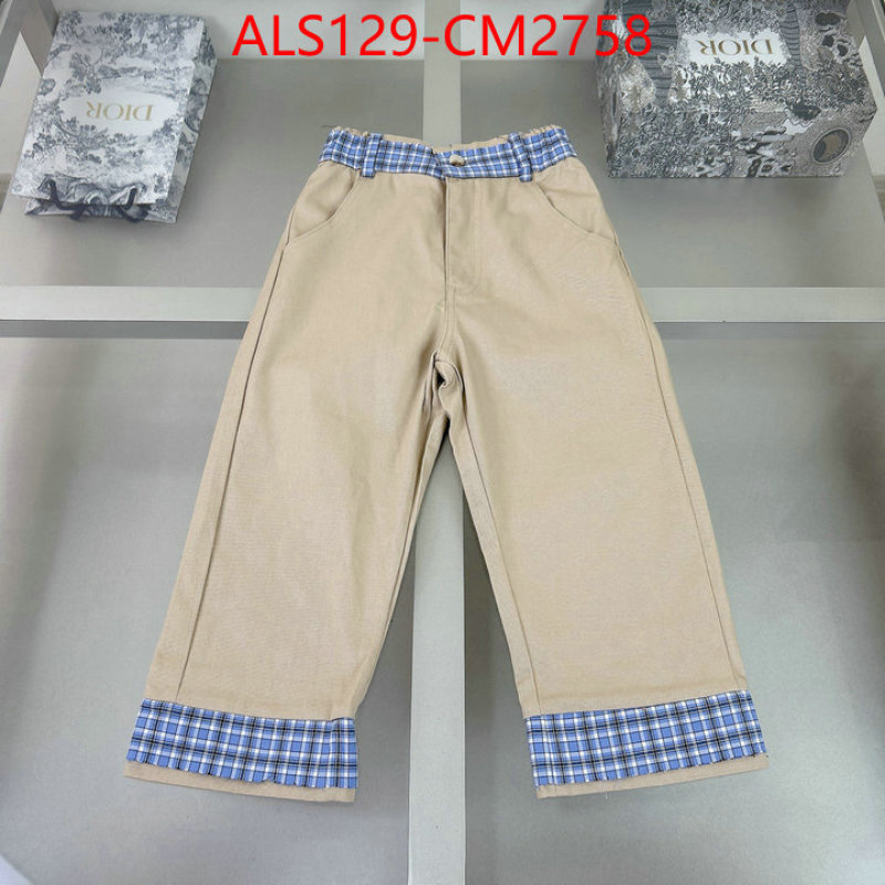Kids clothing-MIU MIU top perfect fake ID: CM2758 $: 129USD