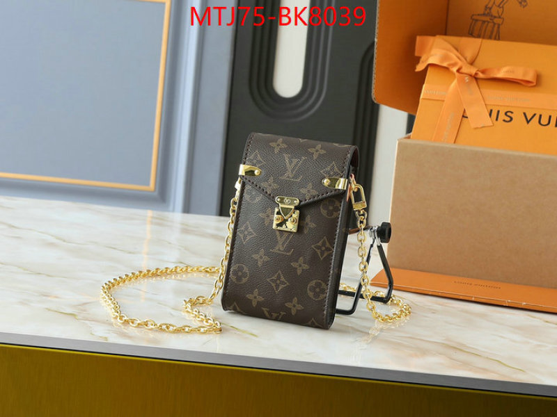 LV Bags(4A)-Pochette MTis Bag- replica best ID: BK8039 $: 75USD,
