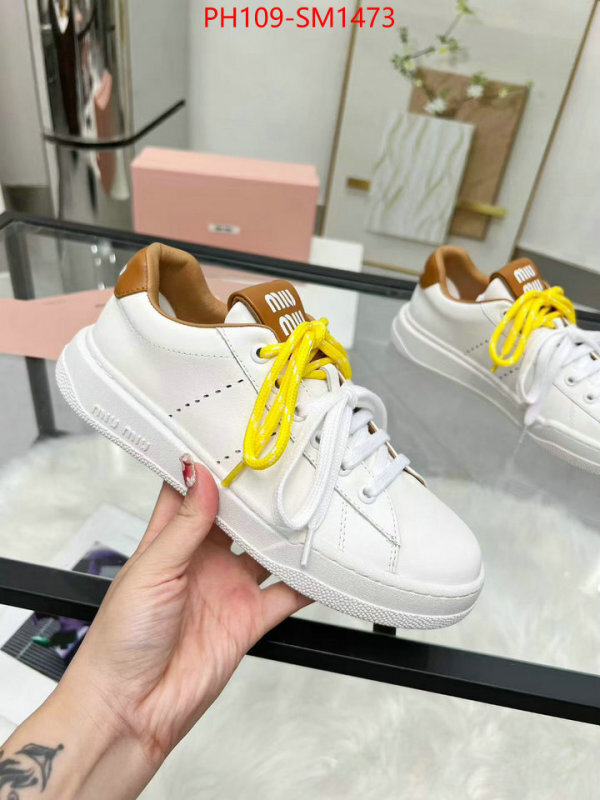 Women Shoes-Miu Miu designer fashion replica ID: SM1473 $: 109USD