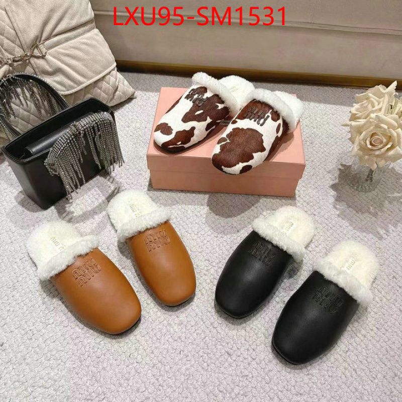 Women Shoes-Miu Miu what's best ID: SM1531 $: 95USD
