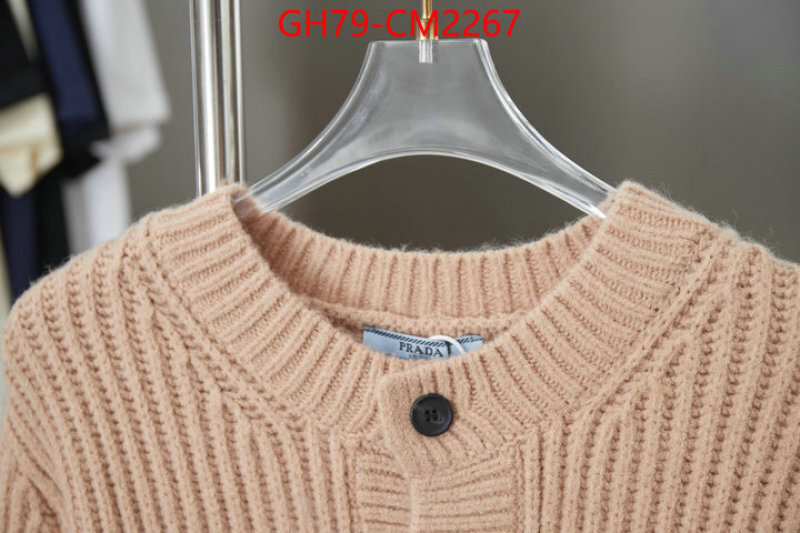 Clothing-Prada top quality website ID: CM2267 $: 79USD